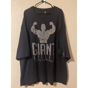 Gasp mens GK iron T/thermal short sleeve size 4 XL
